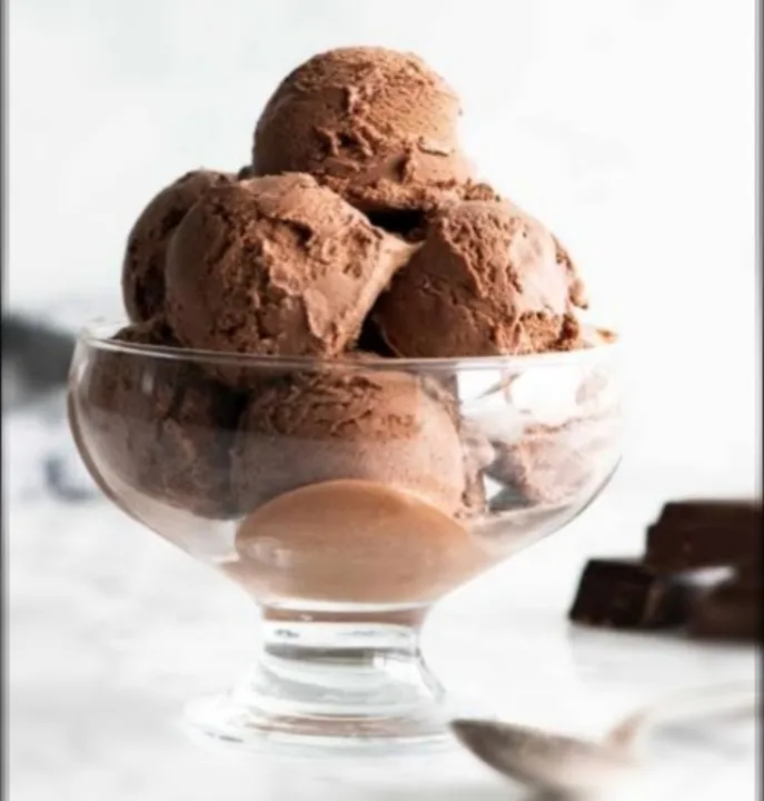 #chocolate ice cream|Rana Ahsanさん