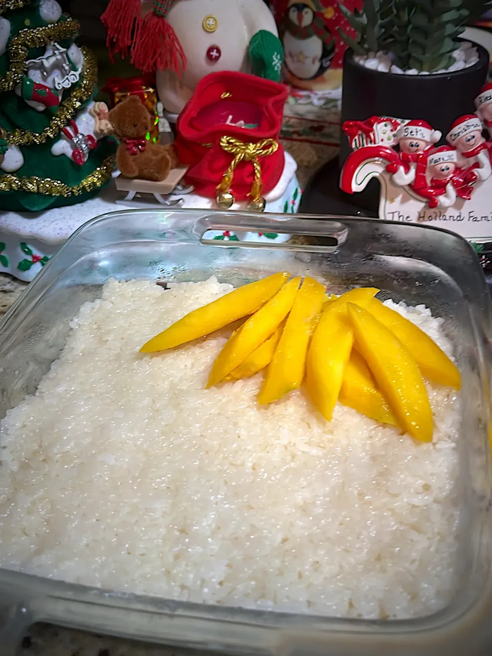 Puto Maya With mango|Marnelli Dela Cruz Hollandさん