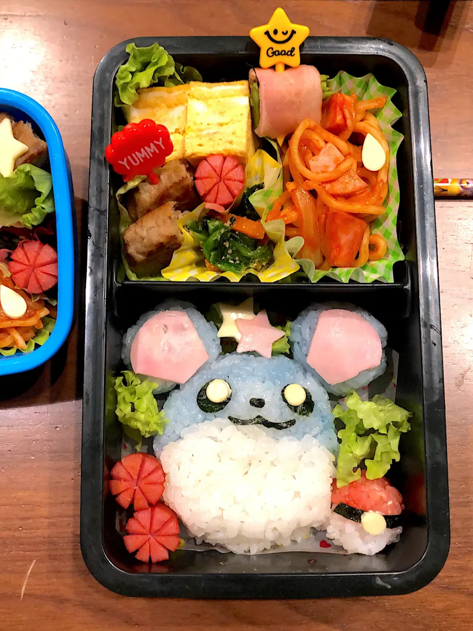 学童保育弁当🍱マリル|あゆぞーさん