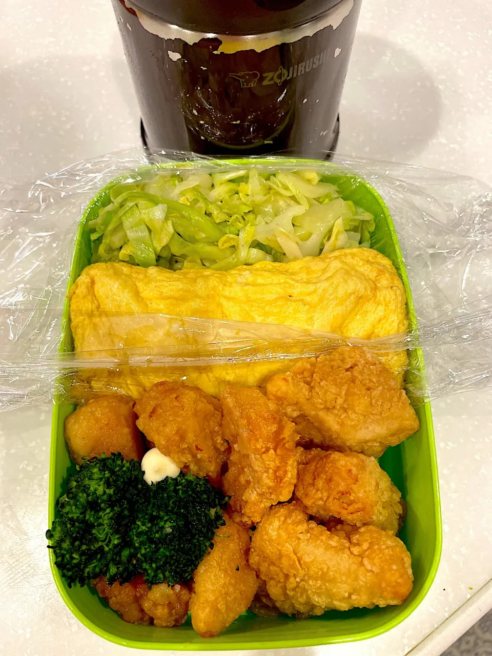 Snapdishの料理写真:ダイエット弁当🍱パパ👨|みぃこさん