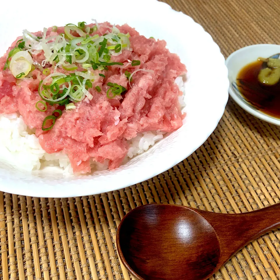 ネギトロ丼|田中章さん