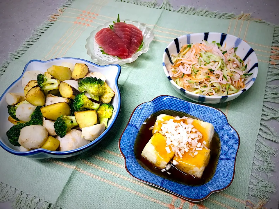 「晩ご飯」|バシュランさん