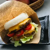 Snapdishの料理写真:「ライスバーガー」