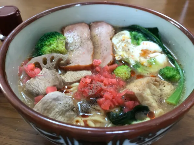 マルちゃん正麺🍜、豚骨醤油味❗️(*'▽'*)✨|サソリさん