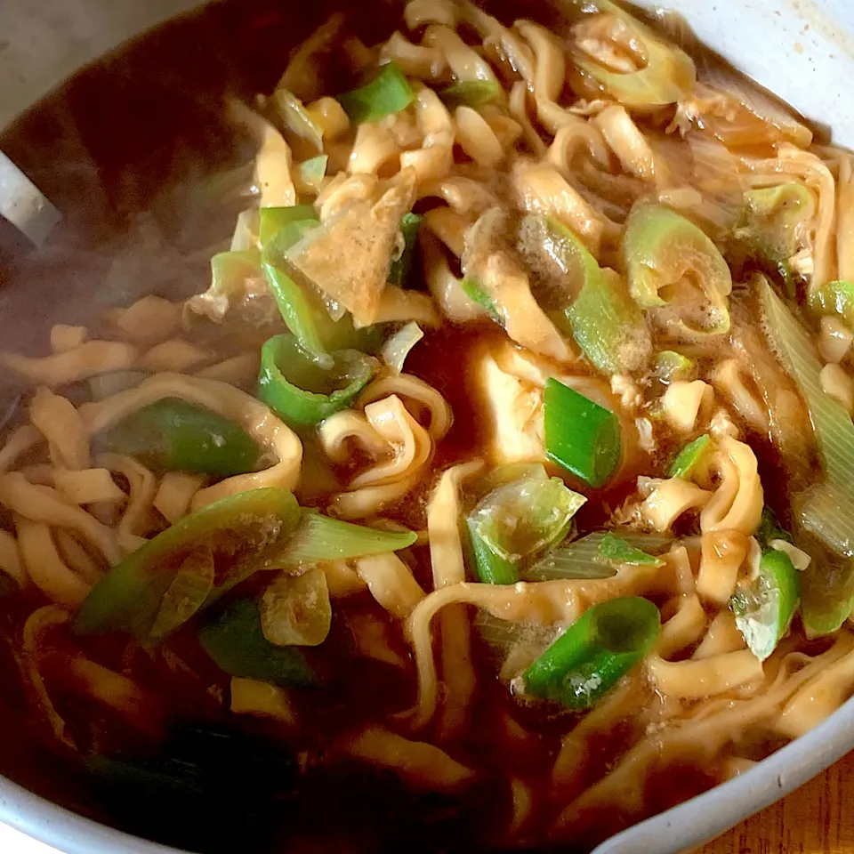 広田さんの味噌煮込みうどん(◍•ڡ•◍)❤|いつみさん