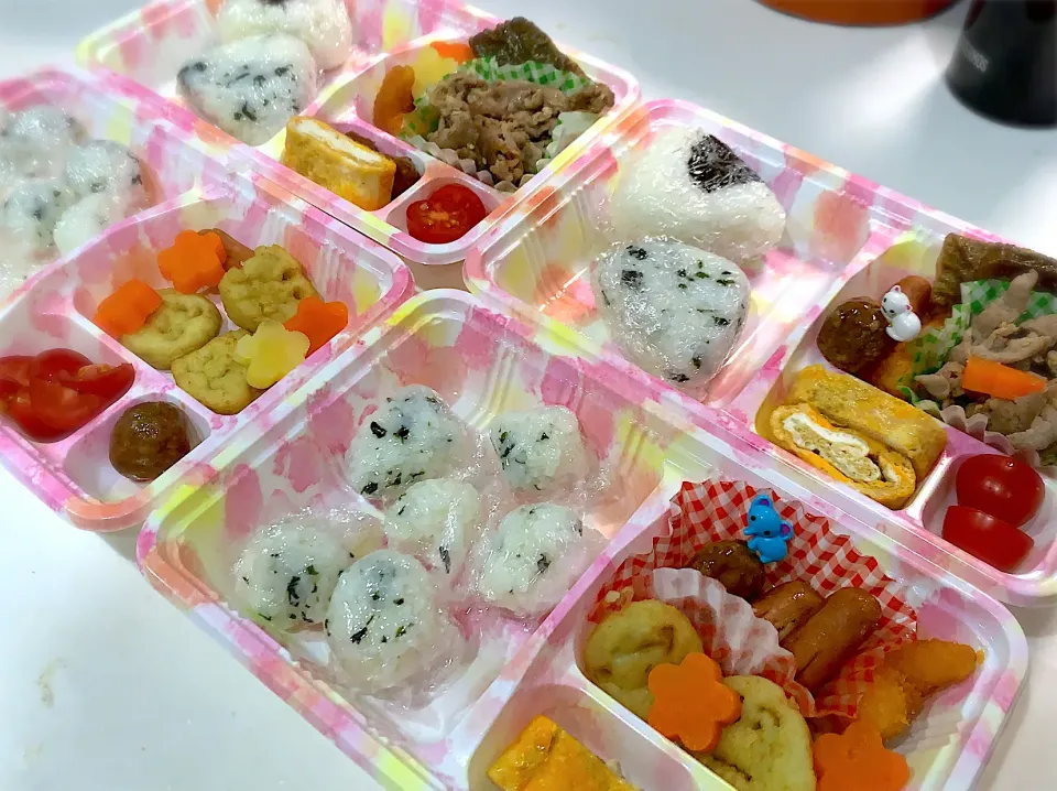 家族でドライブ弁当|まーまさん