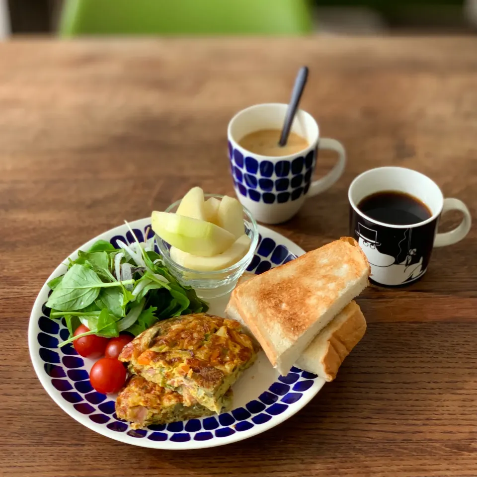 今日の朝ごはん|ぺんぎんさん