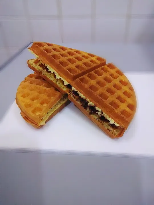 Snapdishの料理写真:Waffle|Maslan Mat Sidekさん