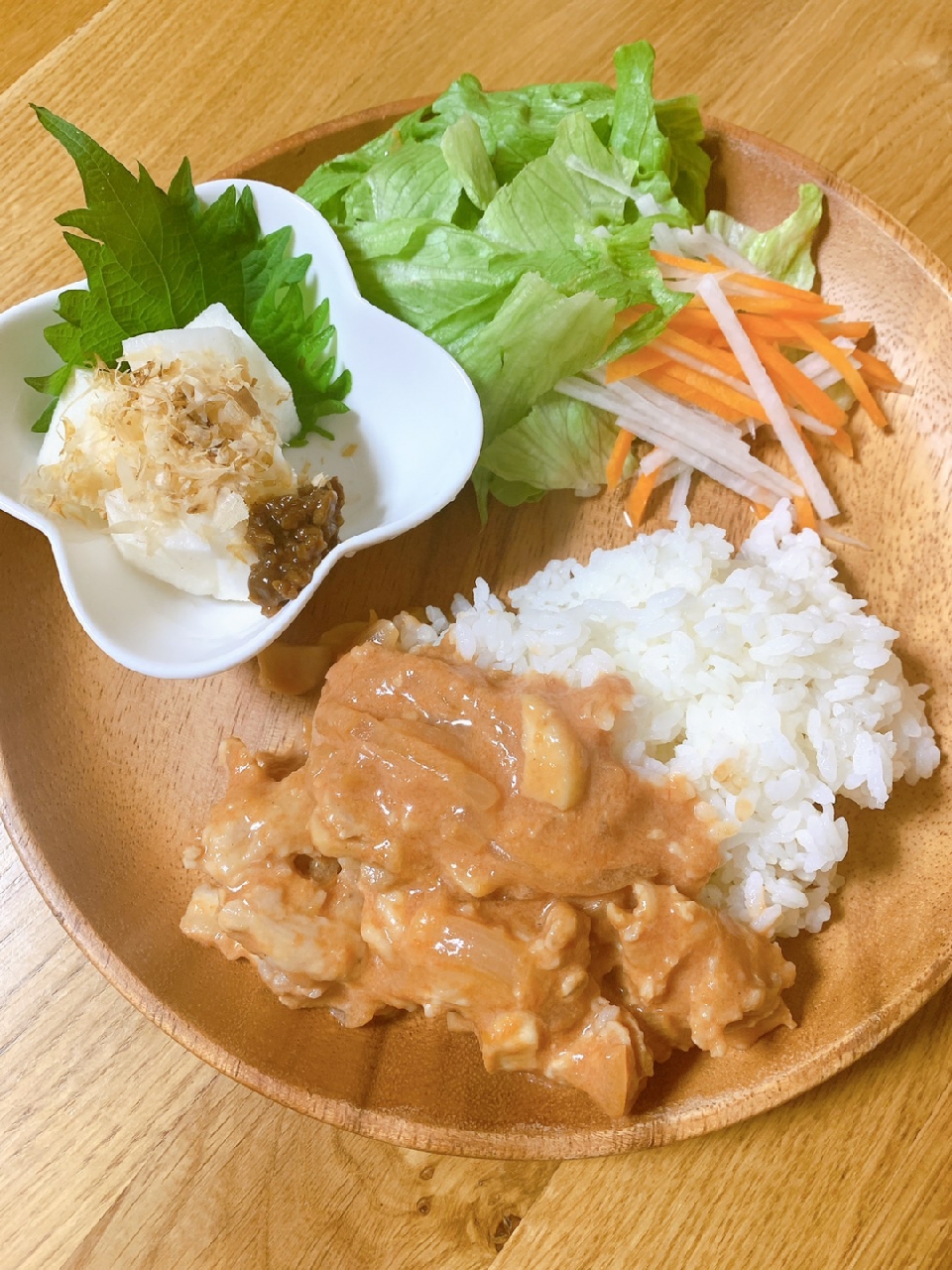 万能味ソースでハッシュドポーク