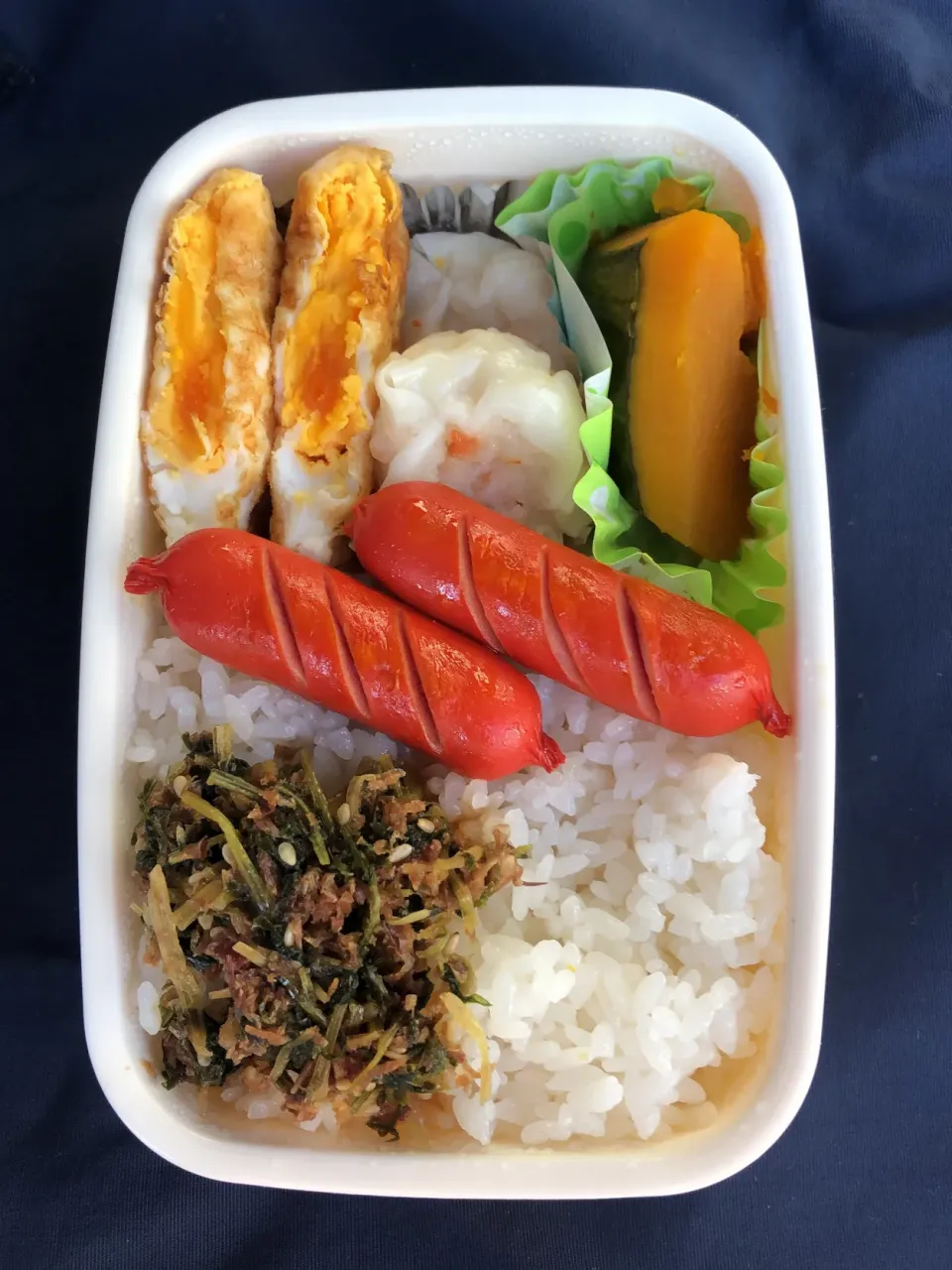 野菜おかか弁当【昼めし】|超絶トルーマン石6さん