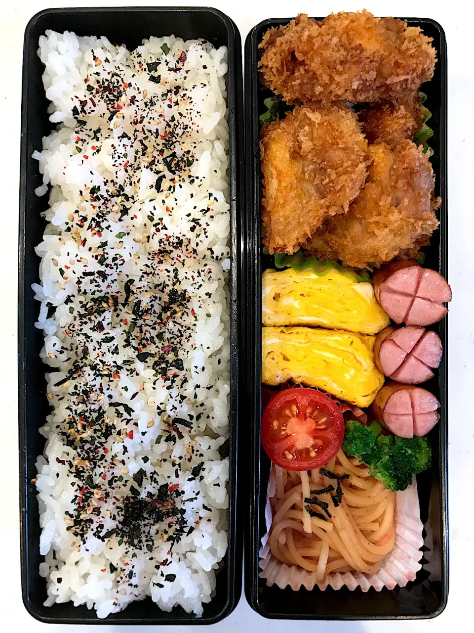 Snapdishの料理写真:2021.12.11 (土) パパのお弁当🍱|あっきーよさん