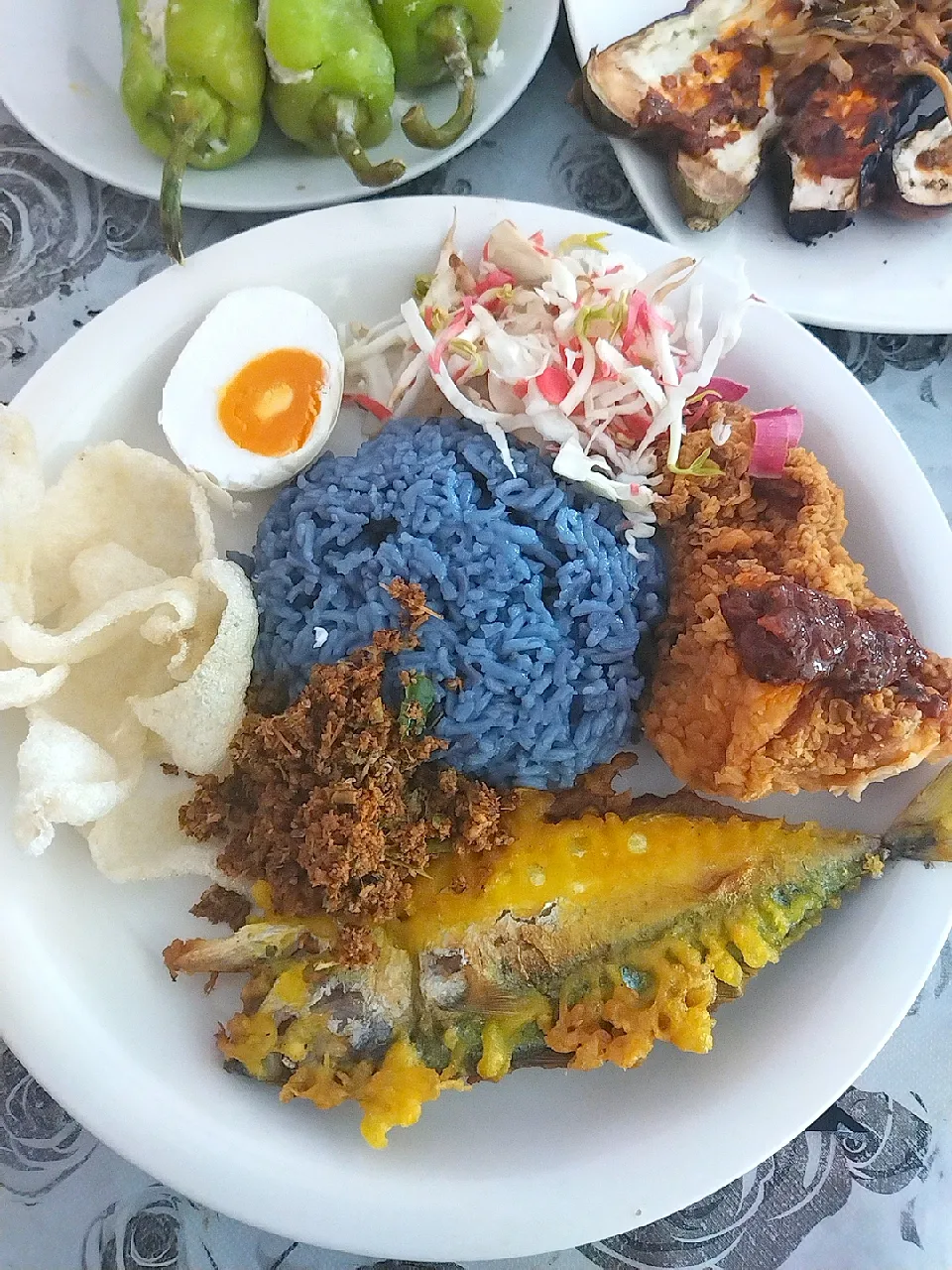 Nasi kerabu|lailatul73さん