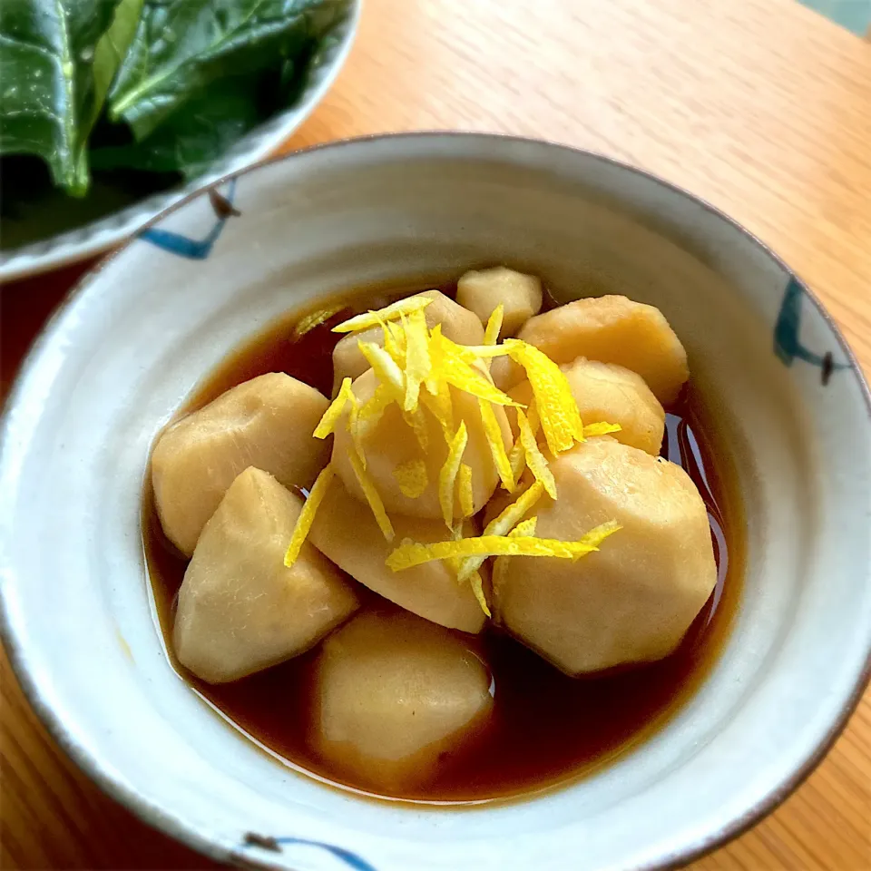 里芋の煮物|むぎこさん