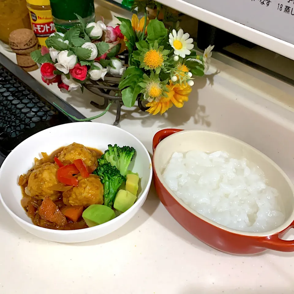 Snapdishの料理写真:母お昼ごはん（╹◡╹）|chagashiさん