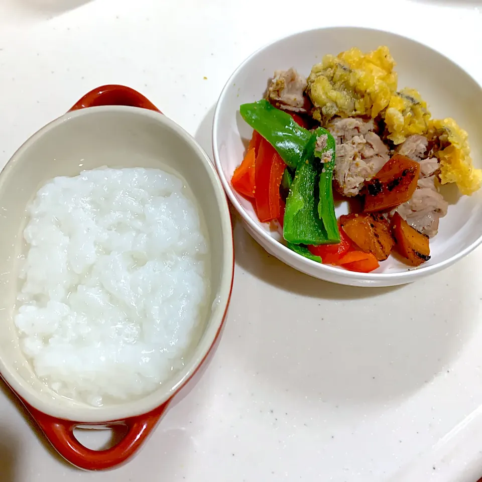 Snapdishの料理写真:母晩ごはん（╹◡╹）|chagashiさん