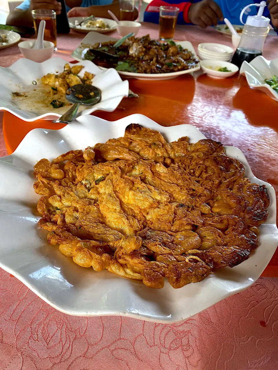 Oyster omelette|Yoku kuu kyaku daさん