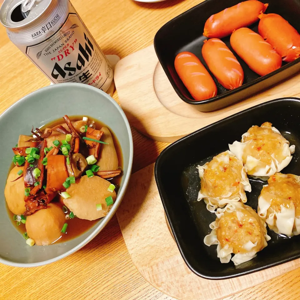 スルメと里芋の煮物
シューマイ|naoさん