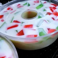 Snapdishの料理写真:Puding Marmer|Dewi Oktaviantiさん