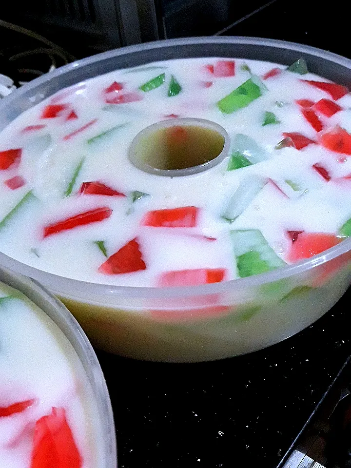 Puding Marmer|Dewi Oktaviantiさん