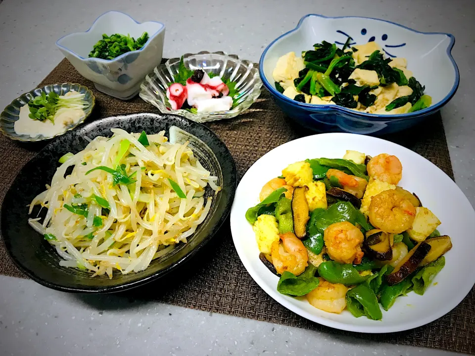 「晩ご飯」|バシュランさん