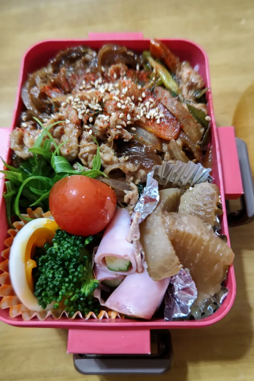 Snapdishの料理写真:お弁当❤|なおさん