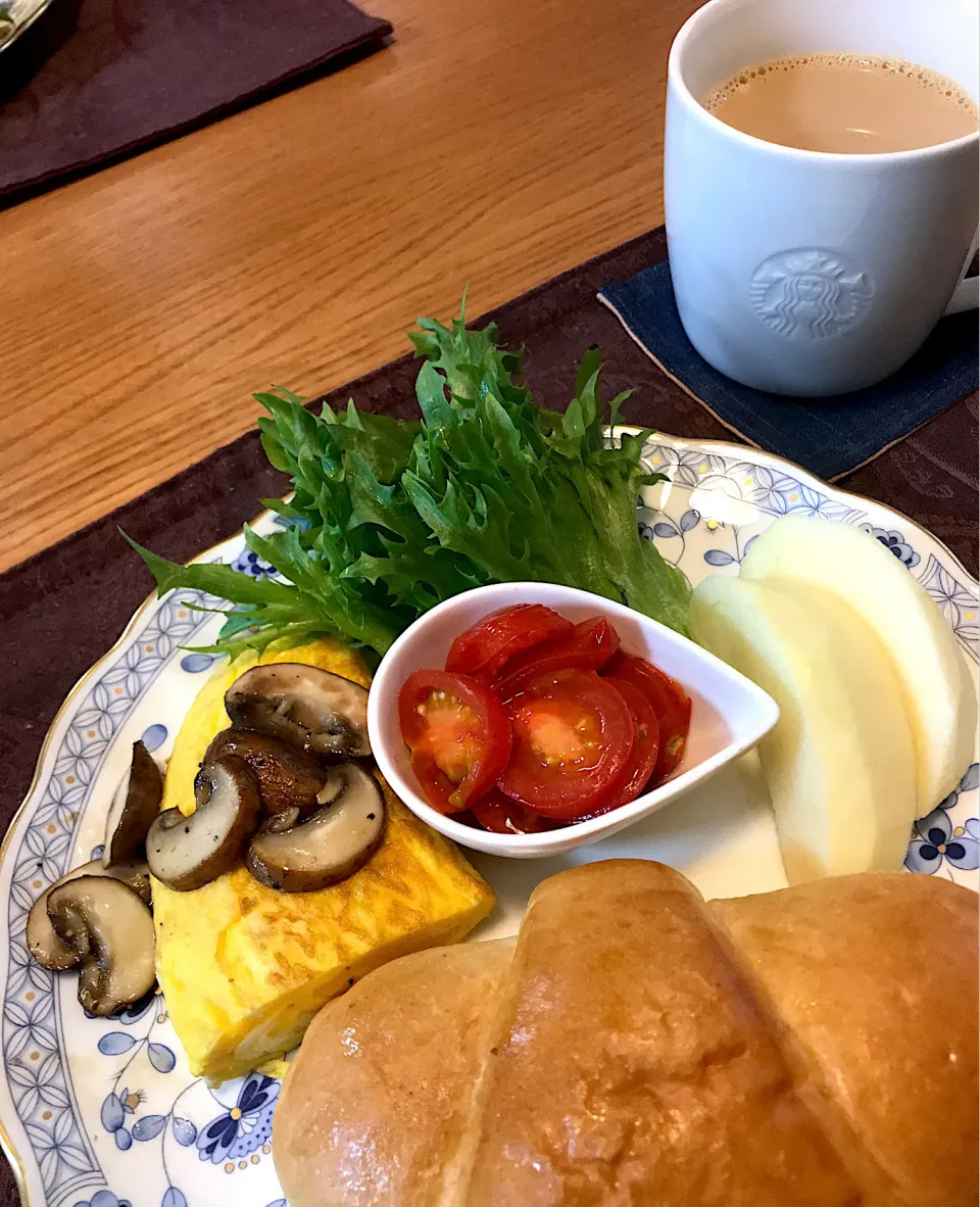 Snapdishの料理写真:モーニング|sobacoさん