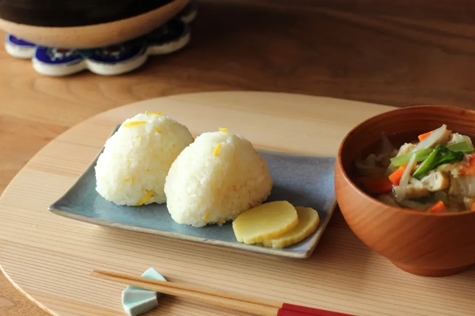 きいこさんの料理 母から教わった柚子ご飯 #柚子#柚子ご飯|よっすぃさん