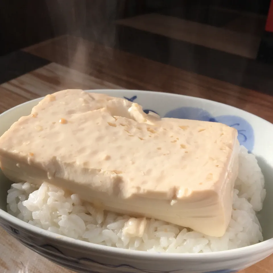 アツアツのとうめし|ポンポンダリアさん