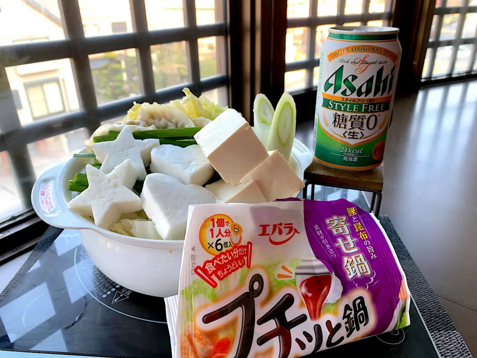 餃子も入るプチッと鍋|ビーグルさん