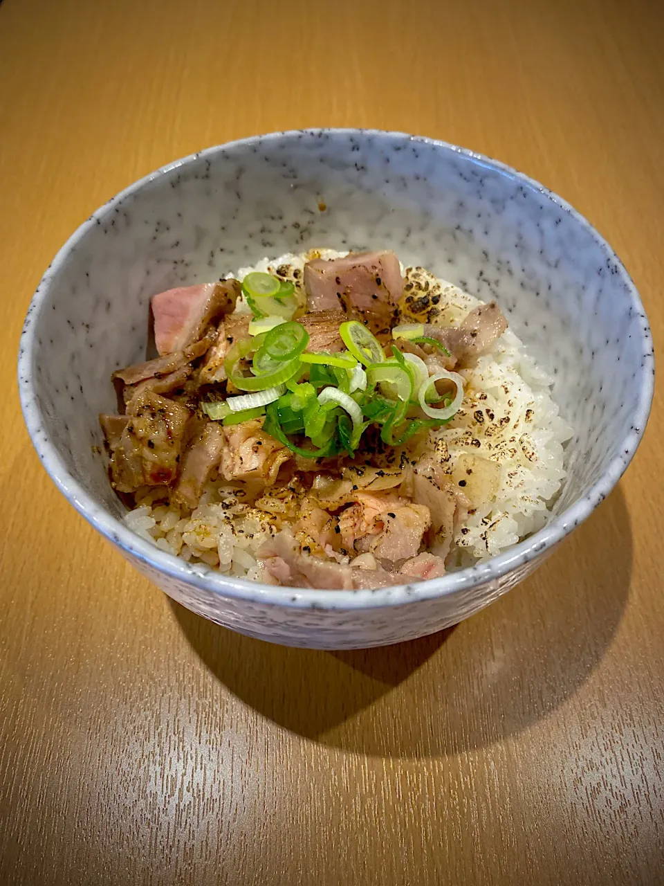 炙りチャーシュー丼|髙野泰朋さん