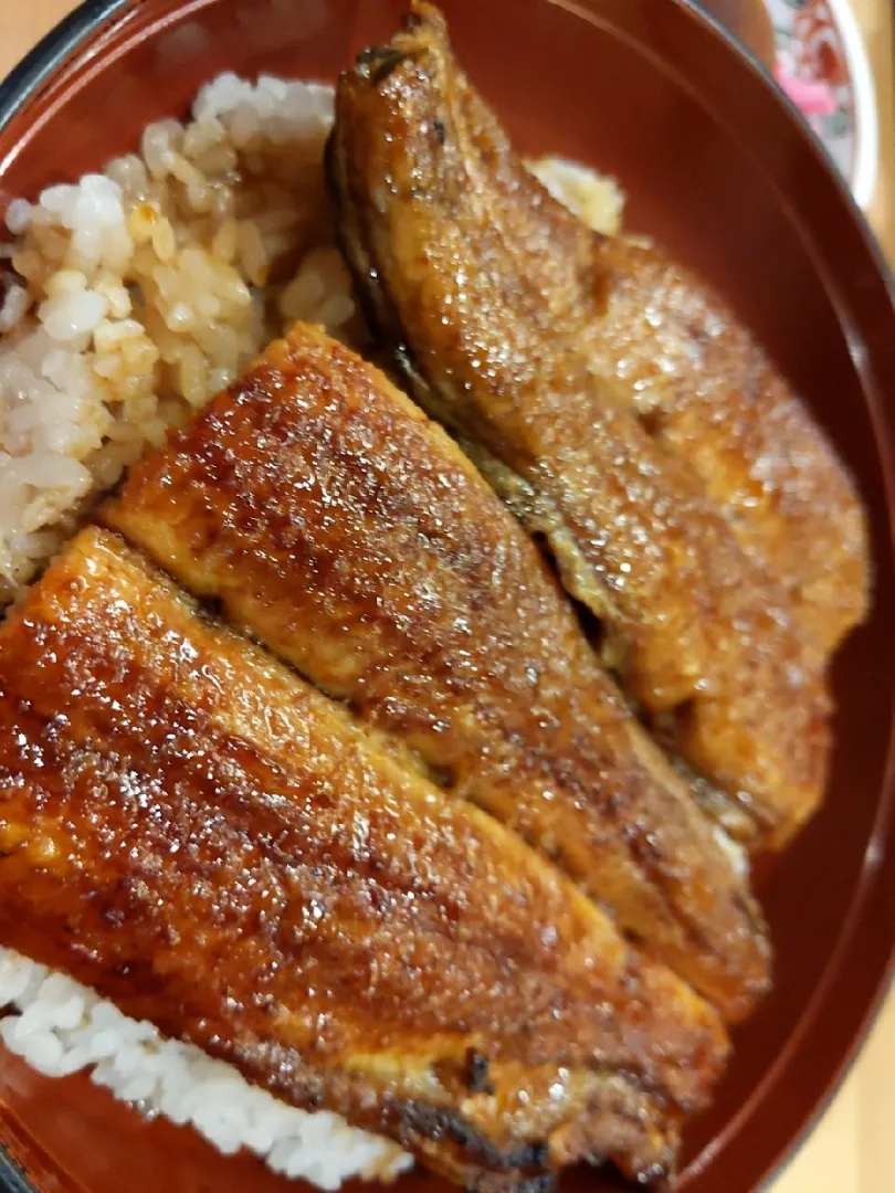 特上うな丼|ネコにゃんさん