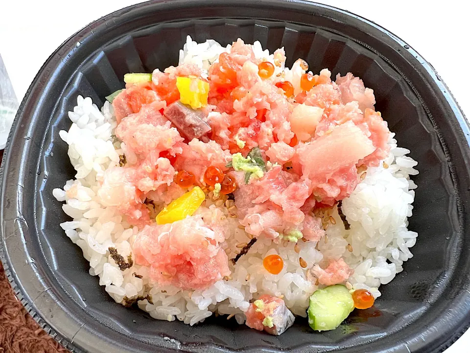 テイクアウト海鮮丼　500円|yokoさん