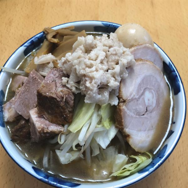 二郎系豚骨煮干し鳥だしラーメン Rtk Snapdish スナップディッシュ Id Ltgkca