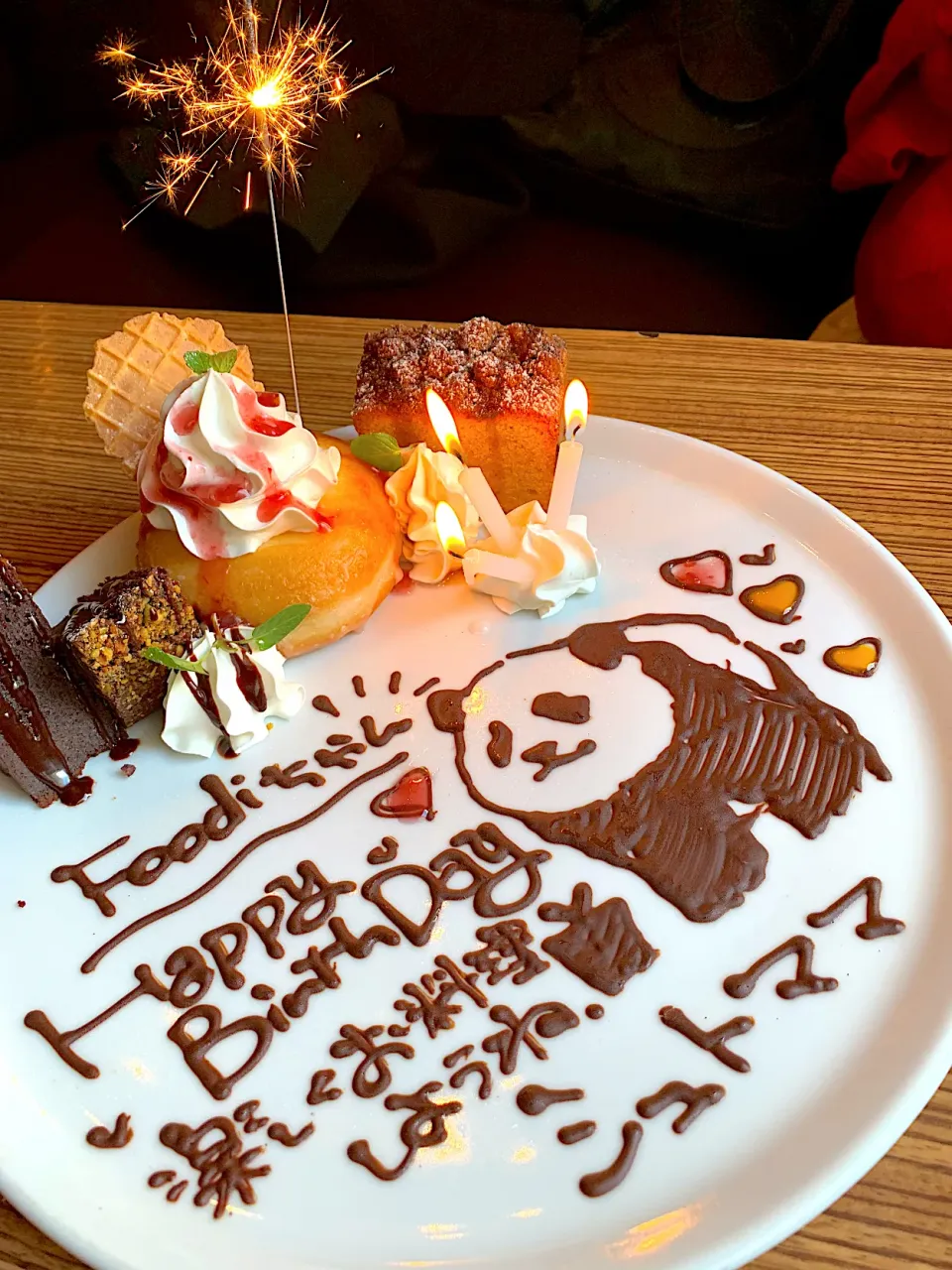 happy birthday foodie|シュトママさん