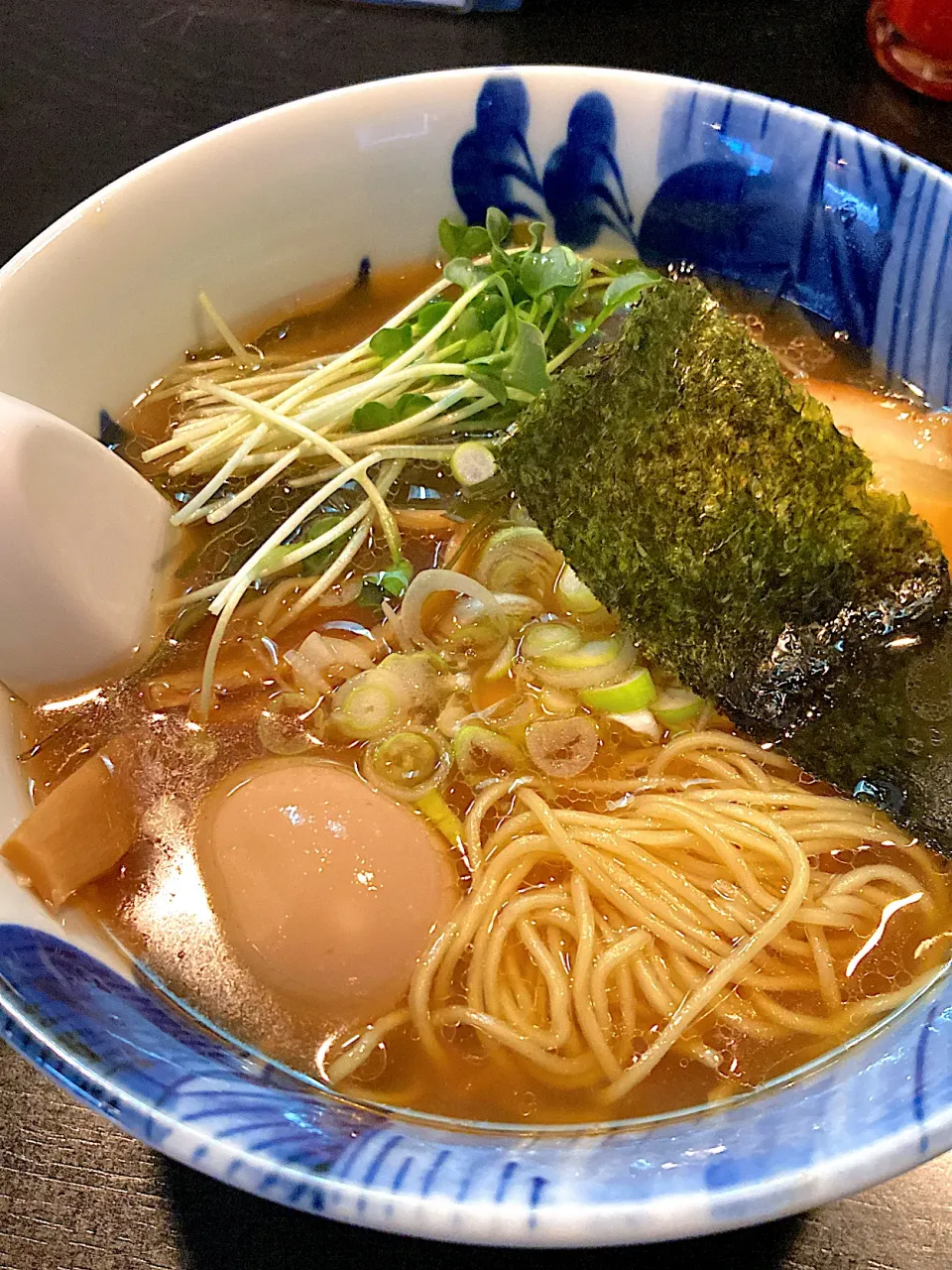 和風ら〜めん(醤油)@いっせい/二子玉川|aaa..caさん