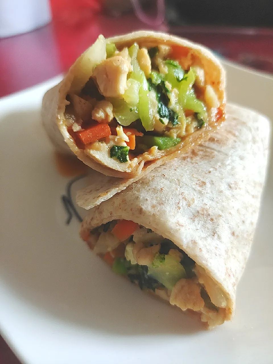 vegetable wrap|Jo-An Chuaさん