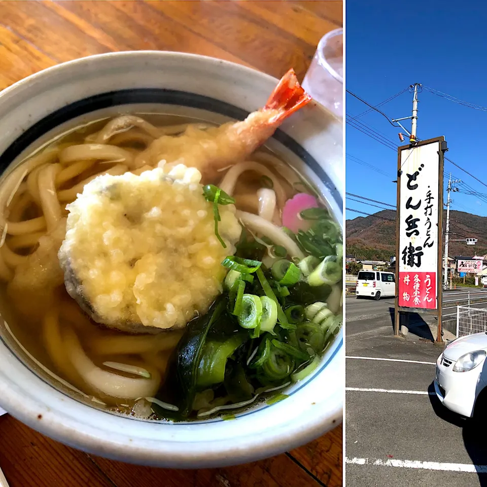 徳島出張　徳島うどん2   コシがあるんで讃岐うどんかな？|Hiro Yanさん