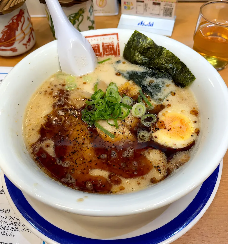 黒豚骨らーめん🍜|るみおんさん