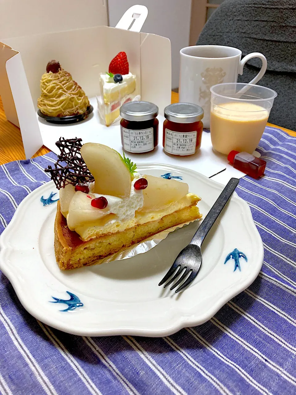 Snapdishの料理写真:お誕生日ケーキ|sayaさん