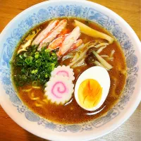 Snapdishの料理写真:カニ味噌ラーメン|ヒロさん