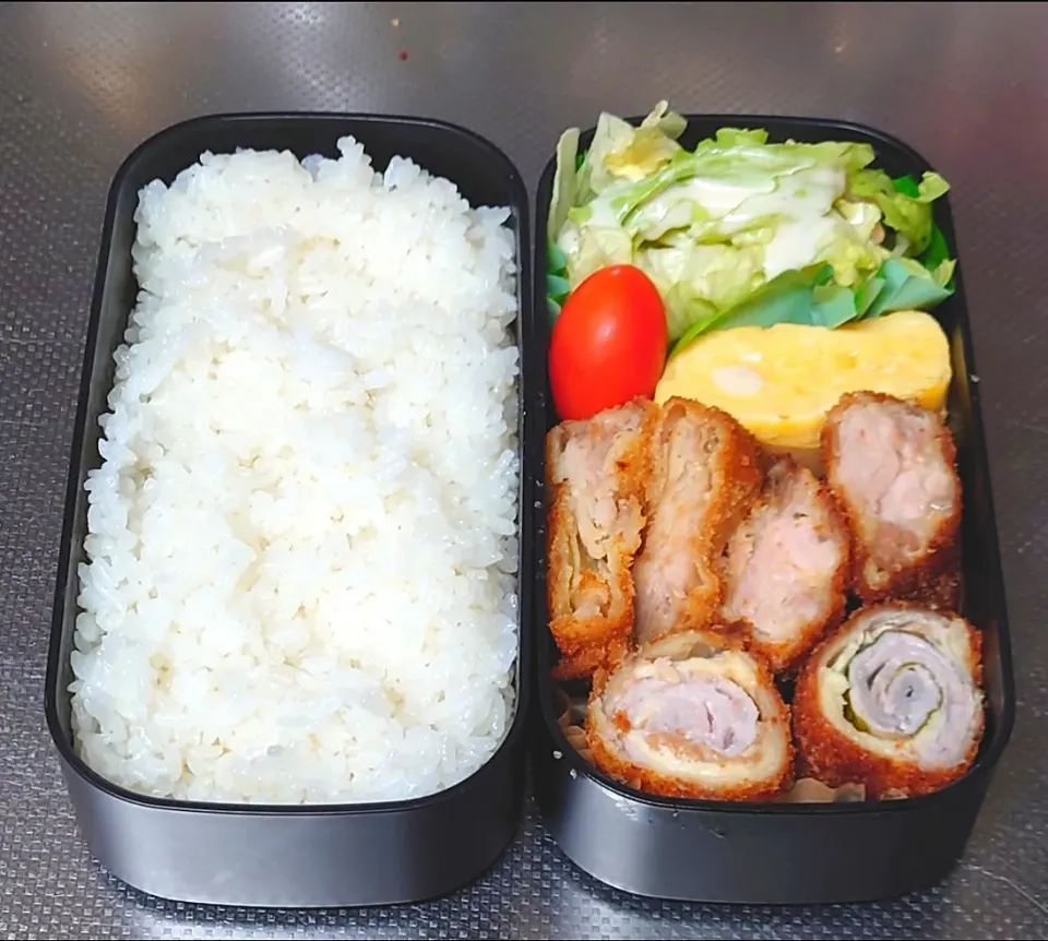 ミックスカツ弁当|黒川克博さん