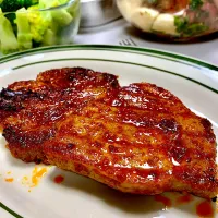 Dry Rubbed Pork Chops