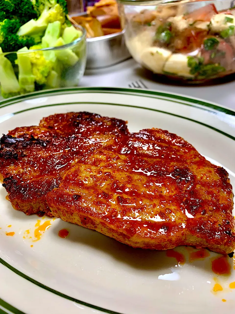 Dry Rubbed Pork Chops|gonbenさん