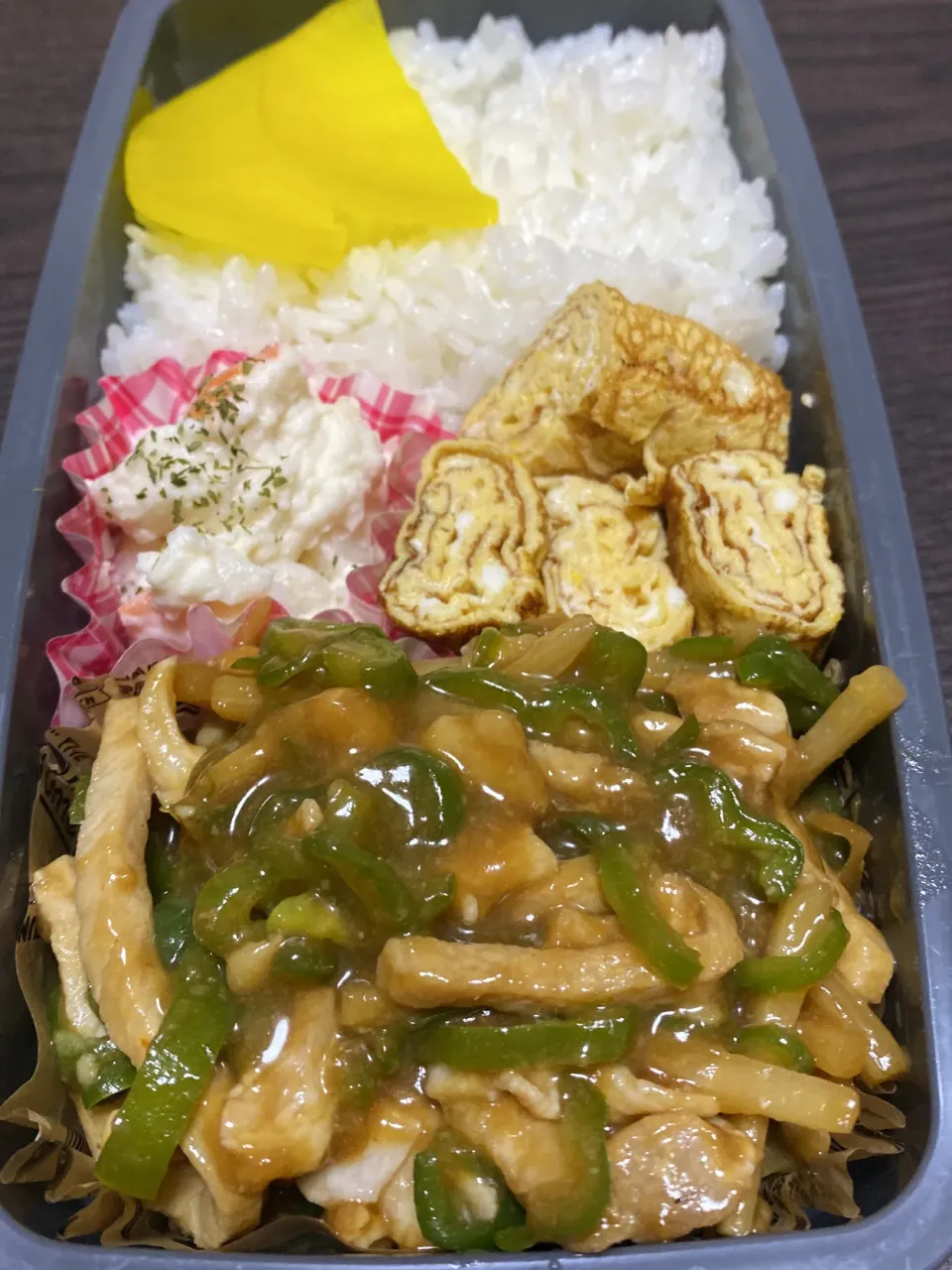 今日の長男弁当|じい様さん