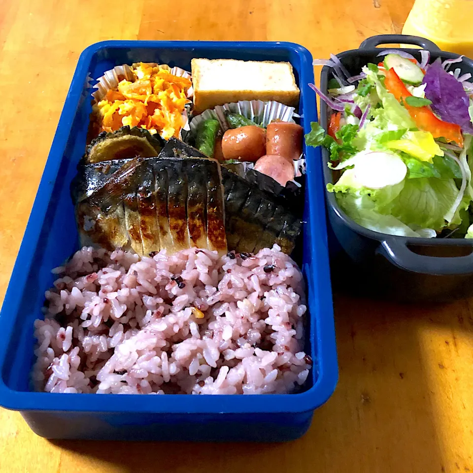 Snapdishの料理写真:今日の俺弁当！|沖縄「ピロピロ」ライフさん