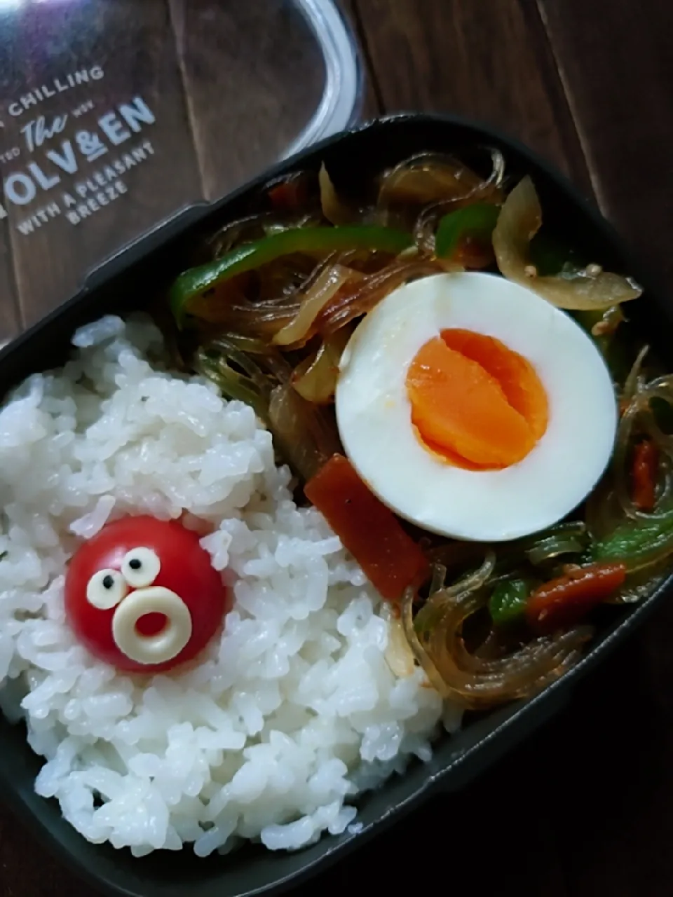 漢の…長女用🍱白飯がススムぞチャプチェ弁当|ᵏᵒᵘさん