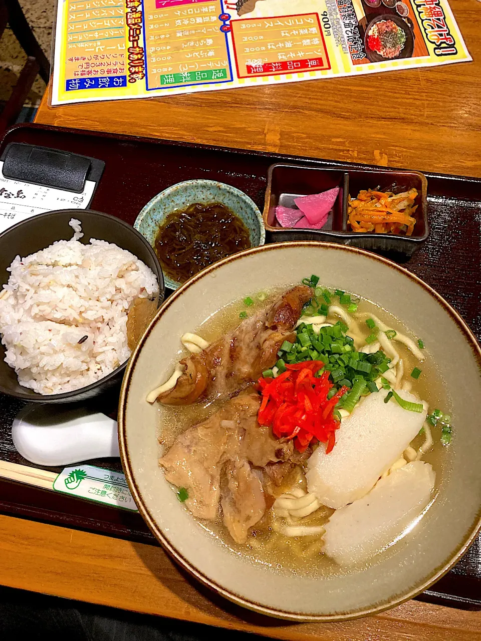 ソーキそば定食@竹富島(銀座)|yoooochanさん