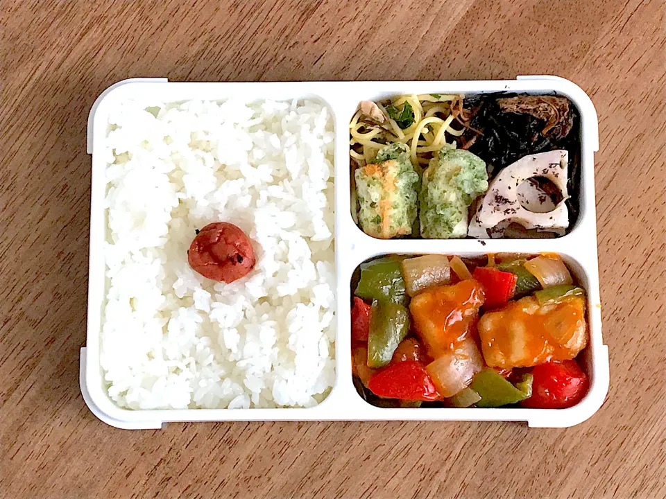 Snapdishの料理写真:酢豚弁当|703さん