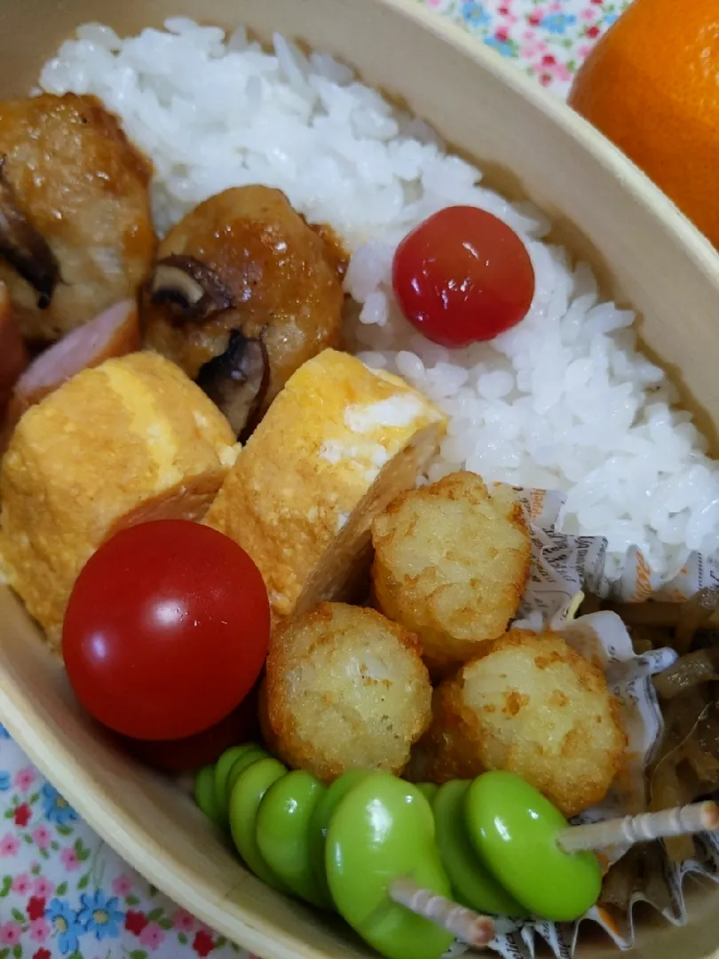 今日のお弁当|おてんば☆スマイルさん