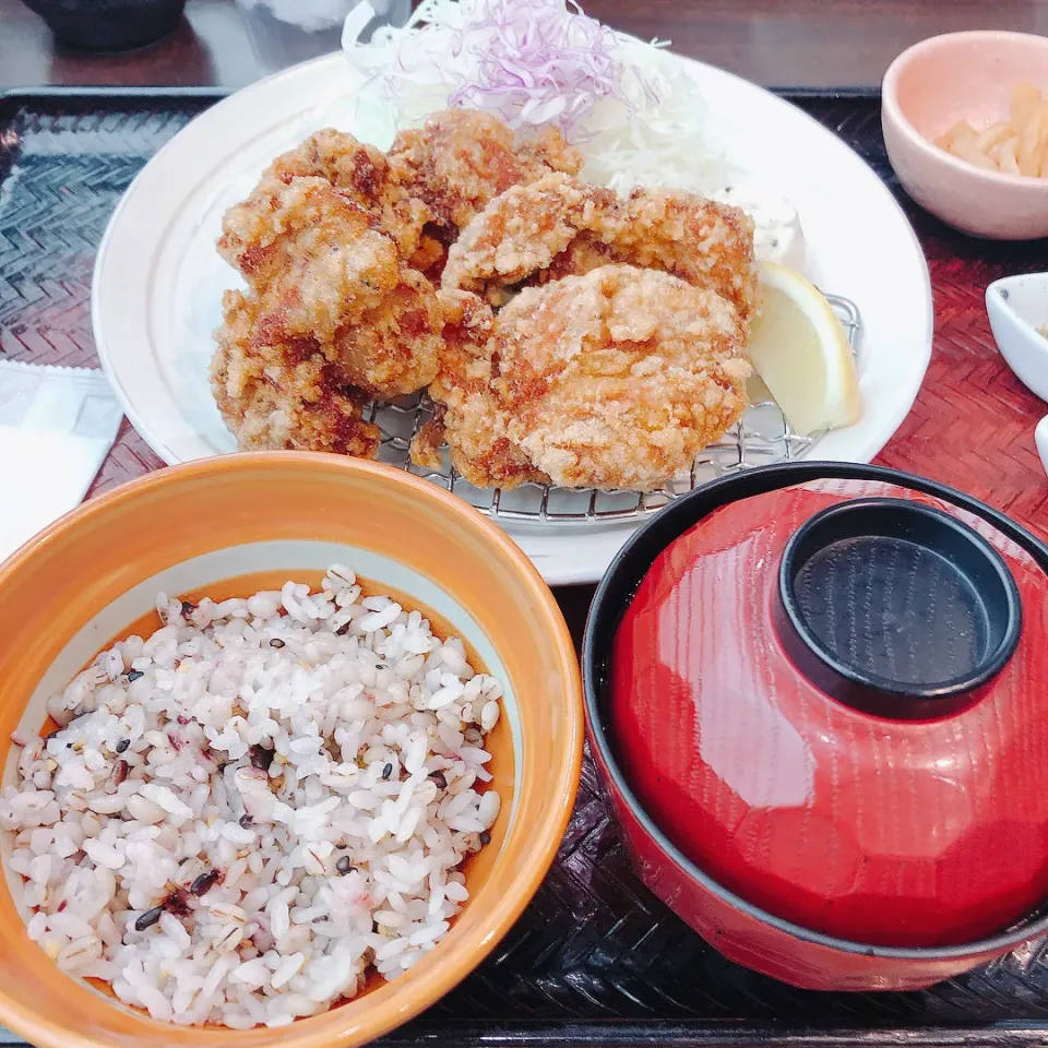 お昼ご飯|まめさん